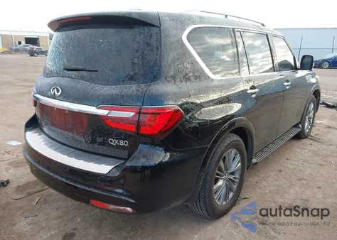 2022 Infiniti Qx80 Luxe из США, поврежденный, VIN JN8AZ2AF7N9742864